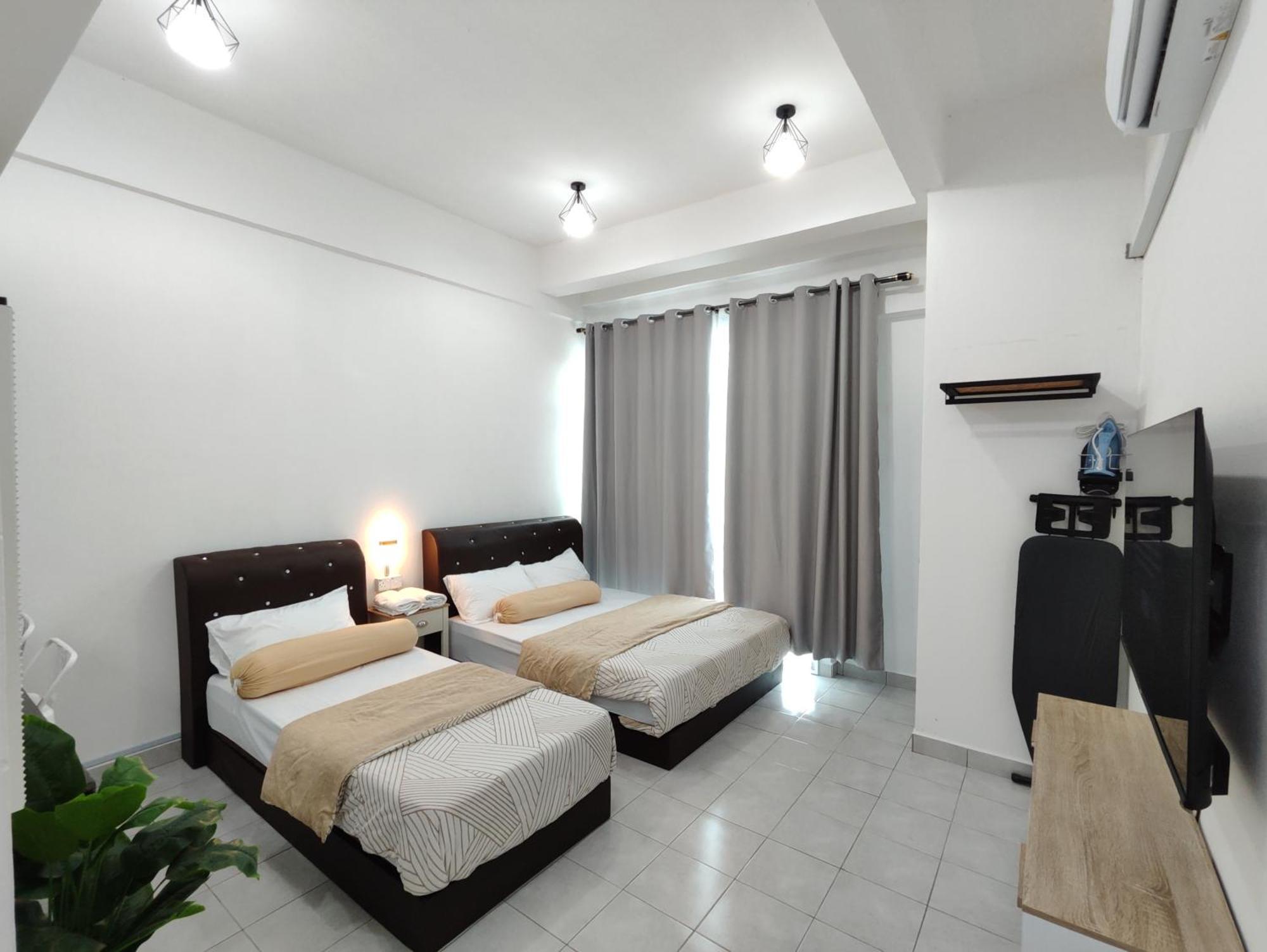 Homestay Studio Apartment Bentara Suite, Kompleks Mutiara Gua Musang Dış mekan fotoğraf