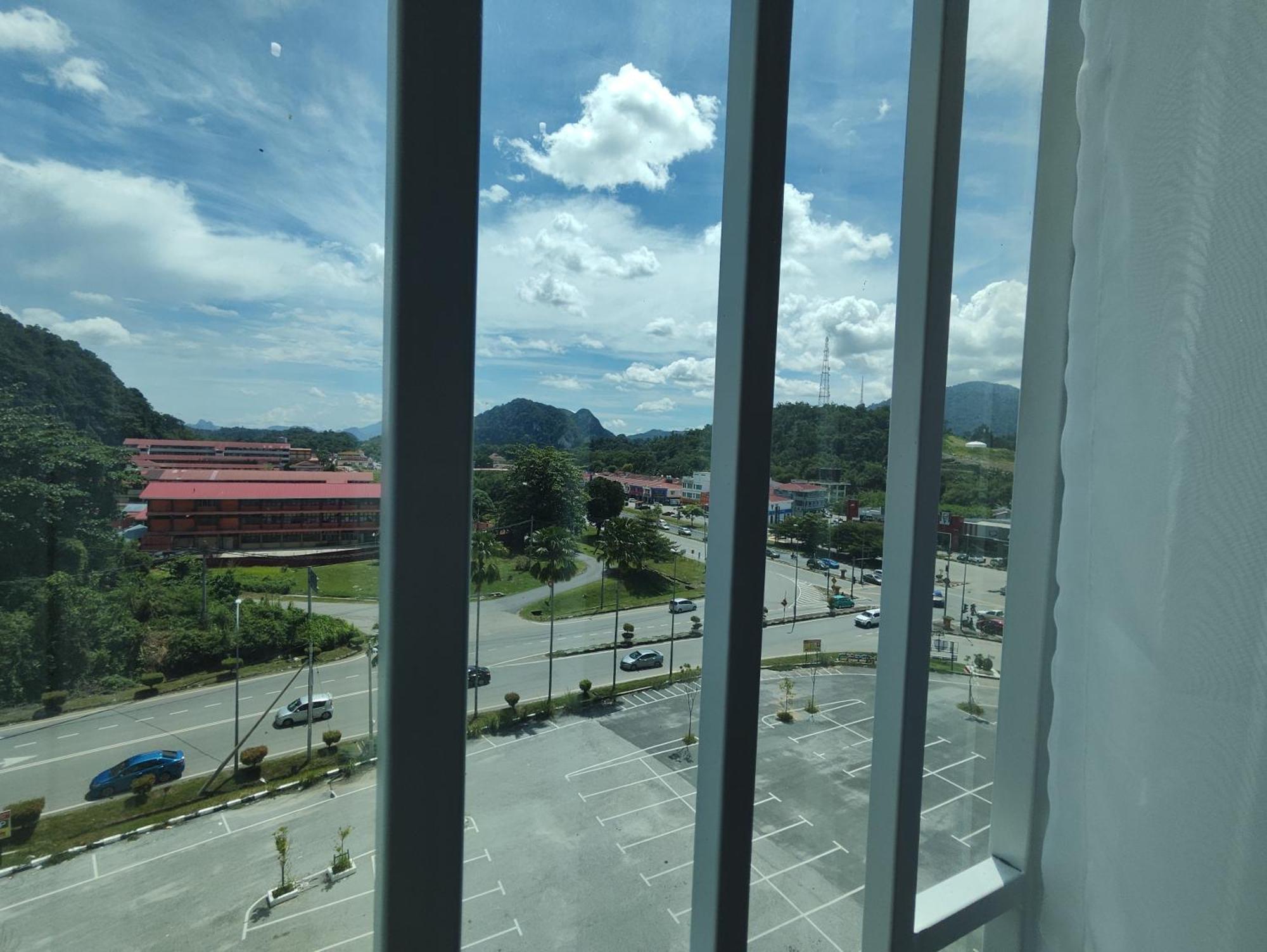 Homestay Studio Apartment Bentara Suite, Kompleks Mutiara Gua Musang Dış mekan fotoğraf