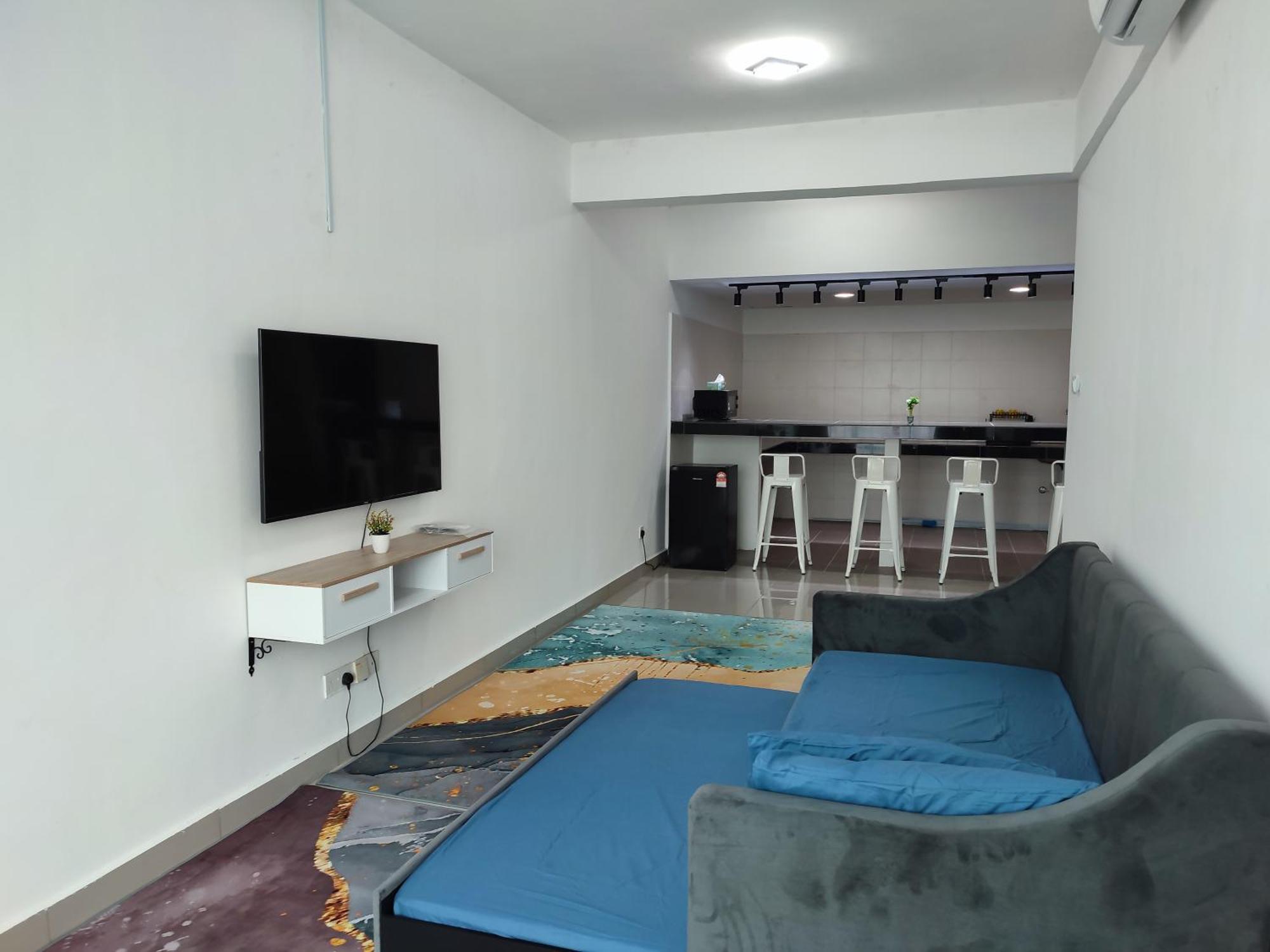 Homestay Studio Apartment Bentara Suite, Kompleks Mutiara Gua Musang Dış mekan fotoğraf