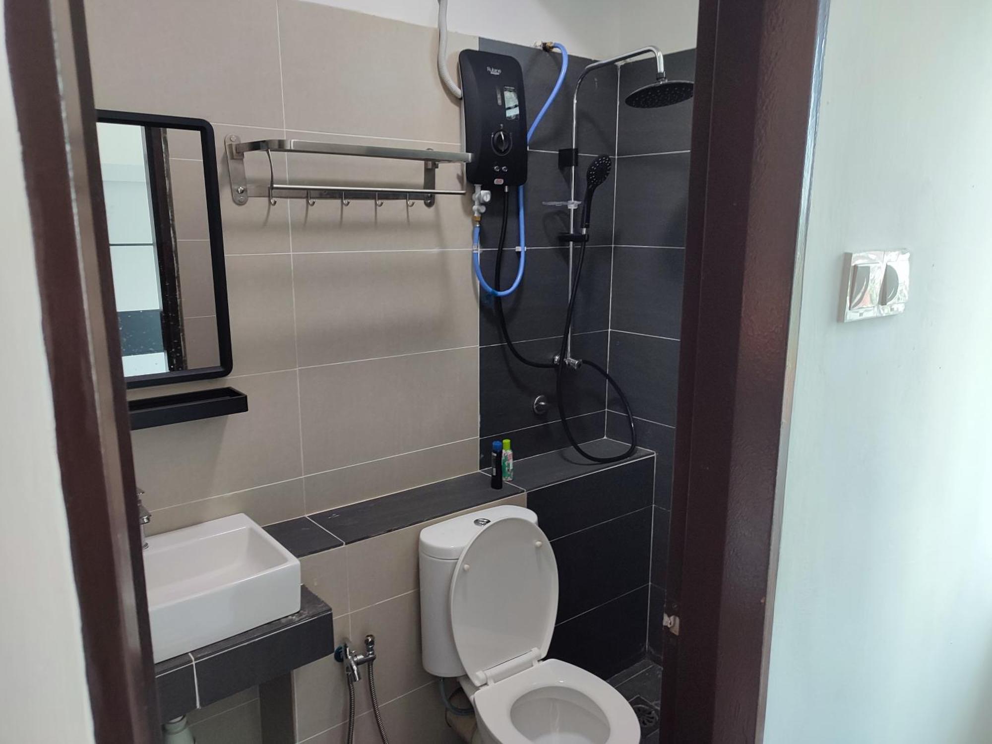 Homestay Studio Apartment Bentara Suite, Kompleks Mutiara Gua Musang Dış mekan fotoğraf