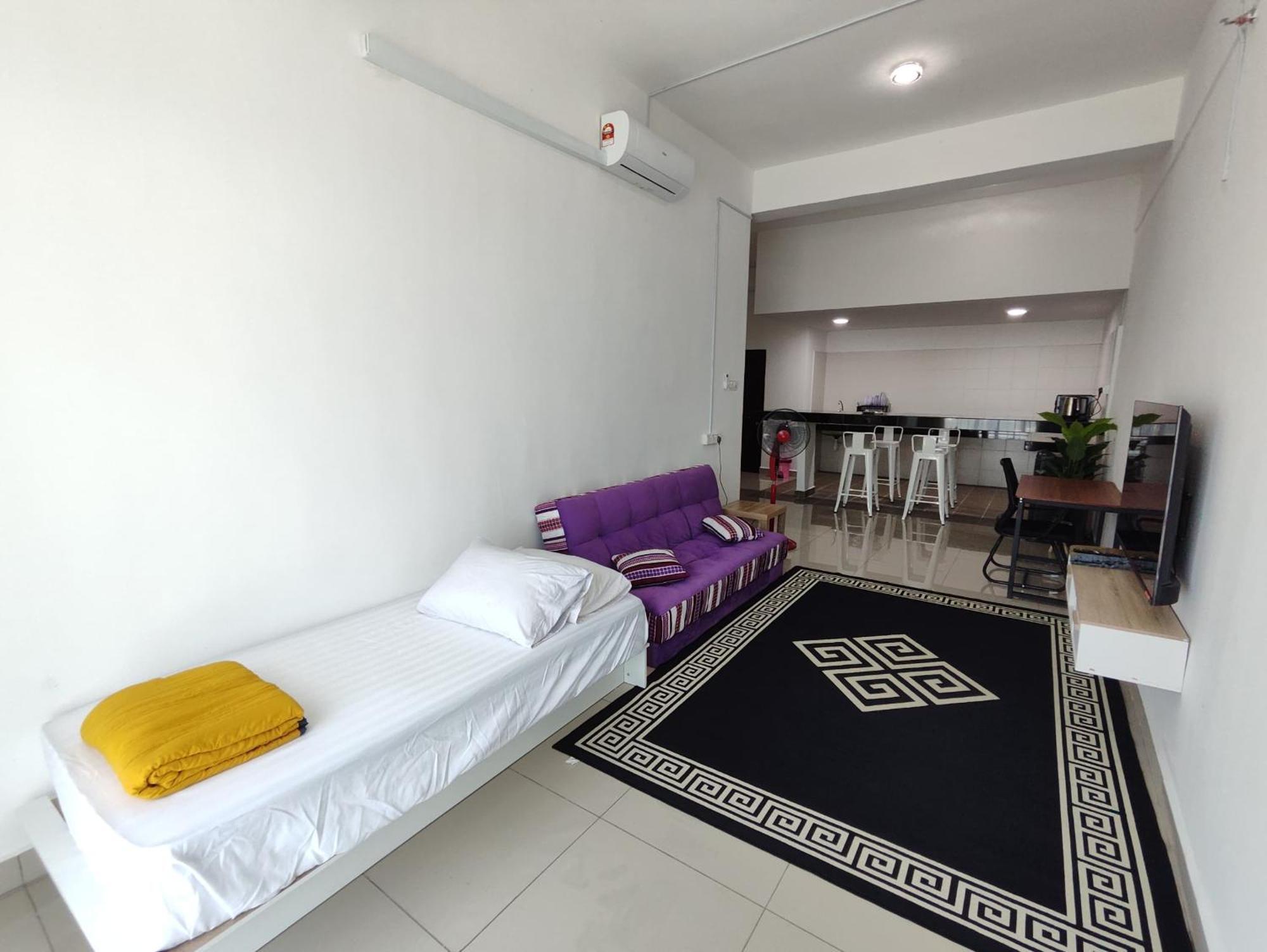 Homestay Studio Apartment Bentara Suite, Kompleks Mutiara Gua Musang Dış mekan fotoğraf