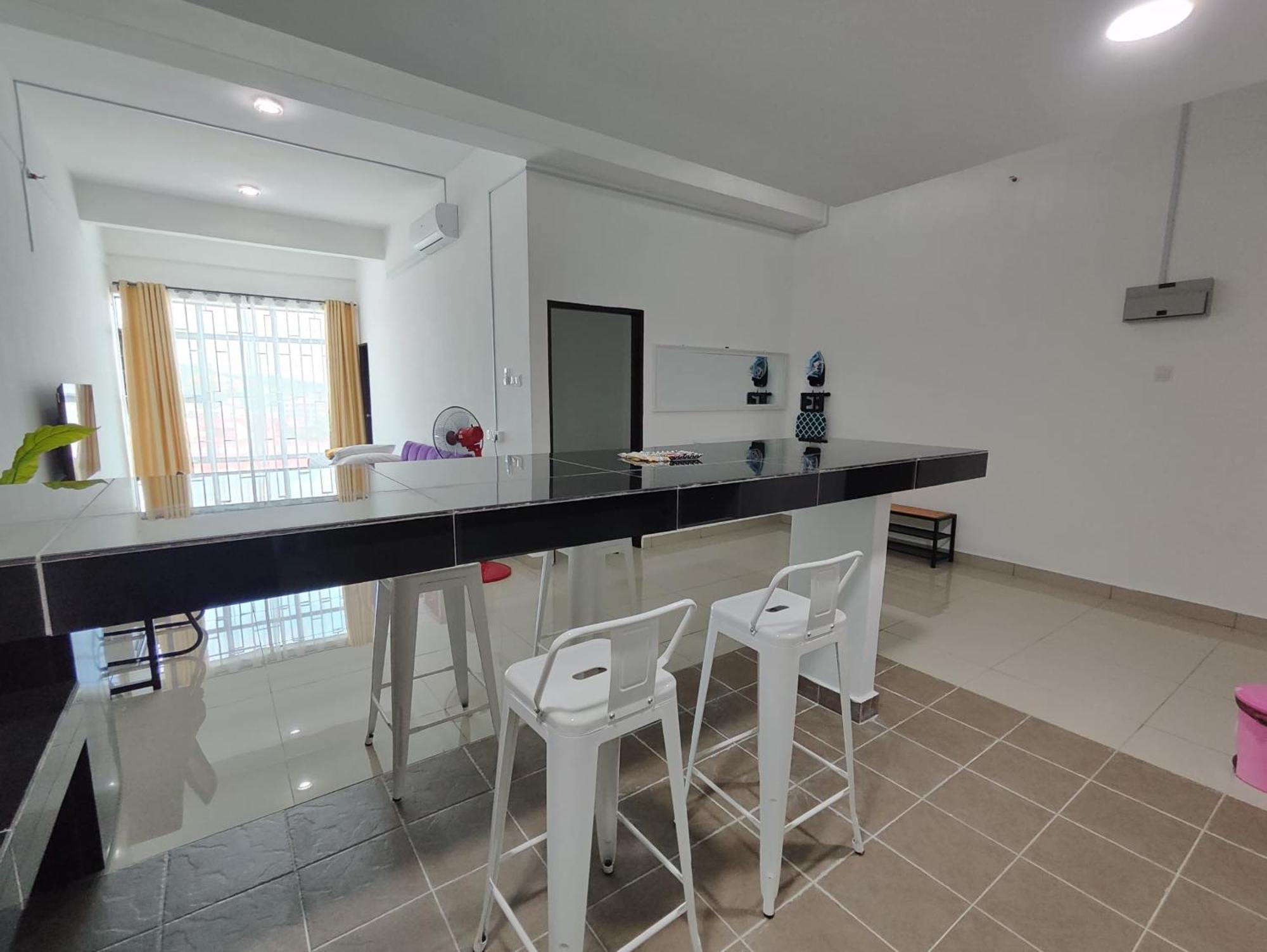 Homestay Studio Apartment Bentara Suite, Kompleks Mutiara Gua Musang Dış mekan fotoğraf