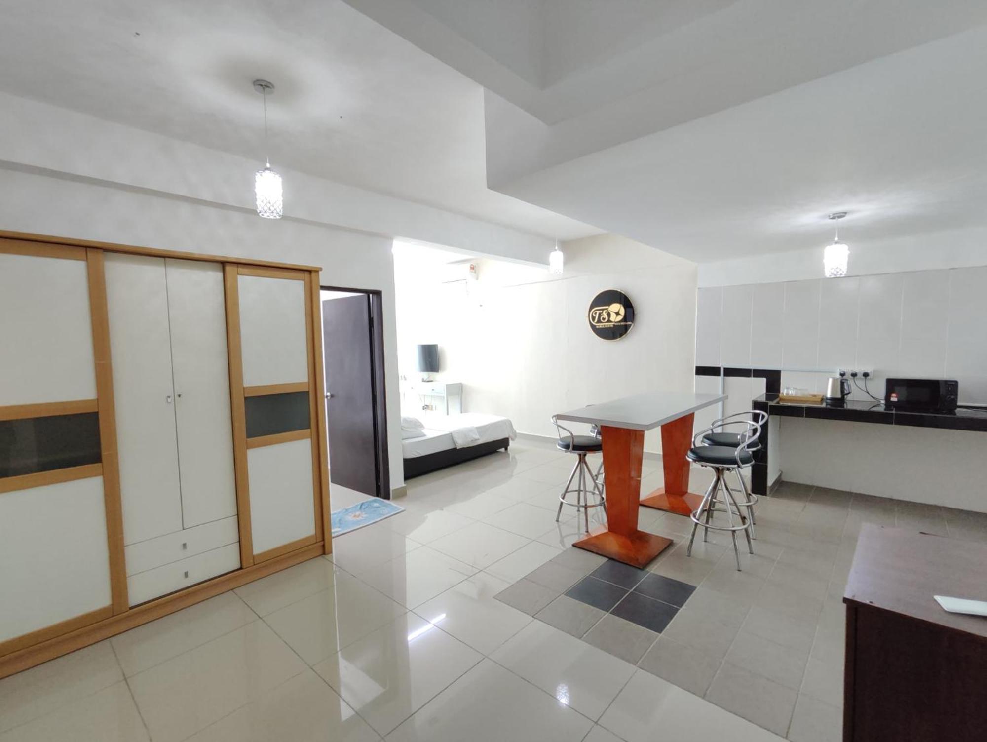 Homestay Studio Apartment Bentara Suite, Kompleks Mutiara Gua Musang Dış mekan fotoğraf